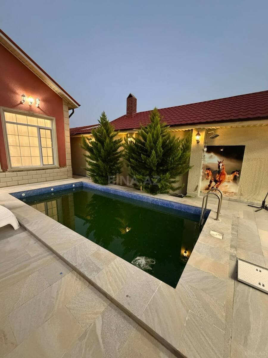 4 otaqlı Həyət evi/Bağ evi, Şüvəlan q., Bakı