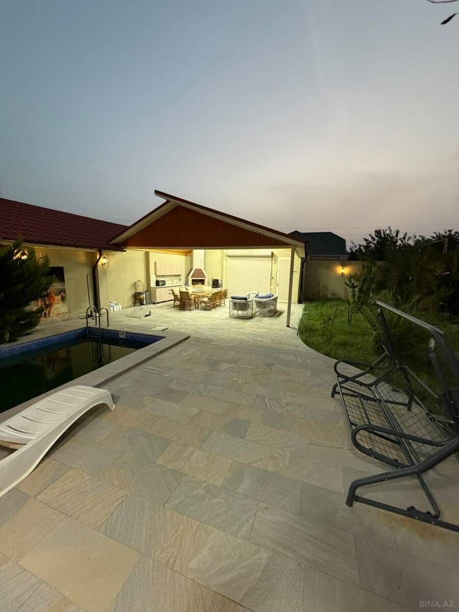 4 otaqlı Həyət evi/Bağ evi, Şüvəlan q., Bakı