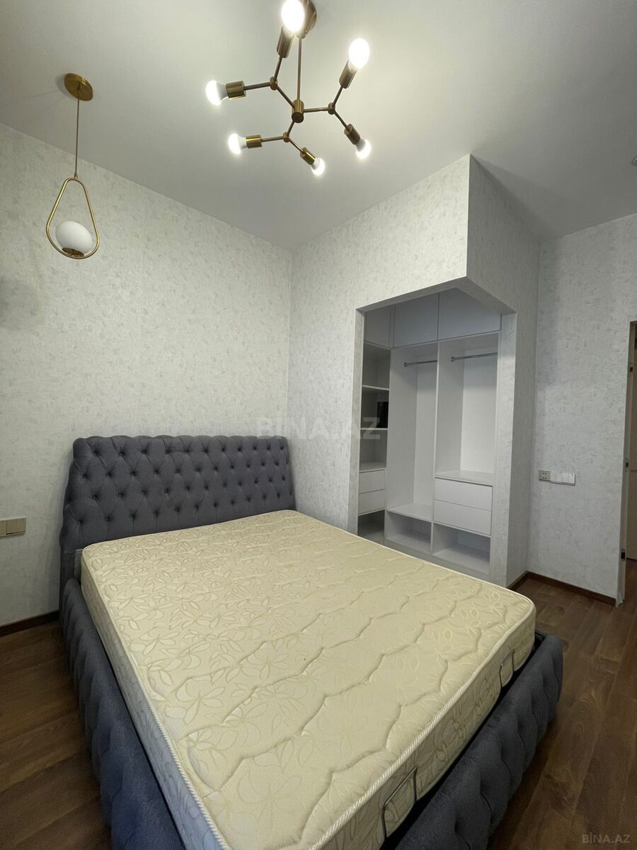 2 otaqlı Yeni tikili, Şah İsmayıl Xətai m., Bakı