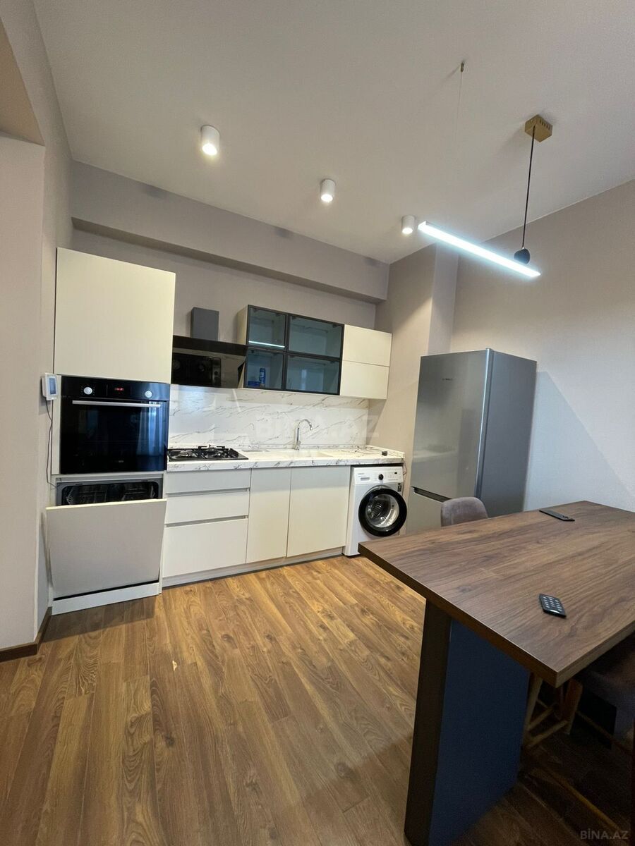 2 otaqlı Yeni tikili, Şah İsmayıl Xətai m., Bakı