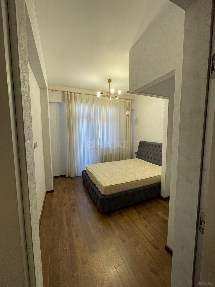 2 otaqlı Yeni tikili, Şah İsmayıl Xətai m., Bakı