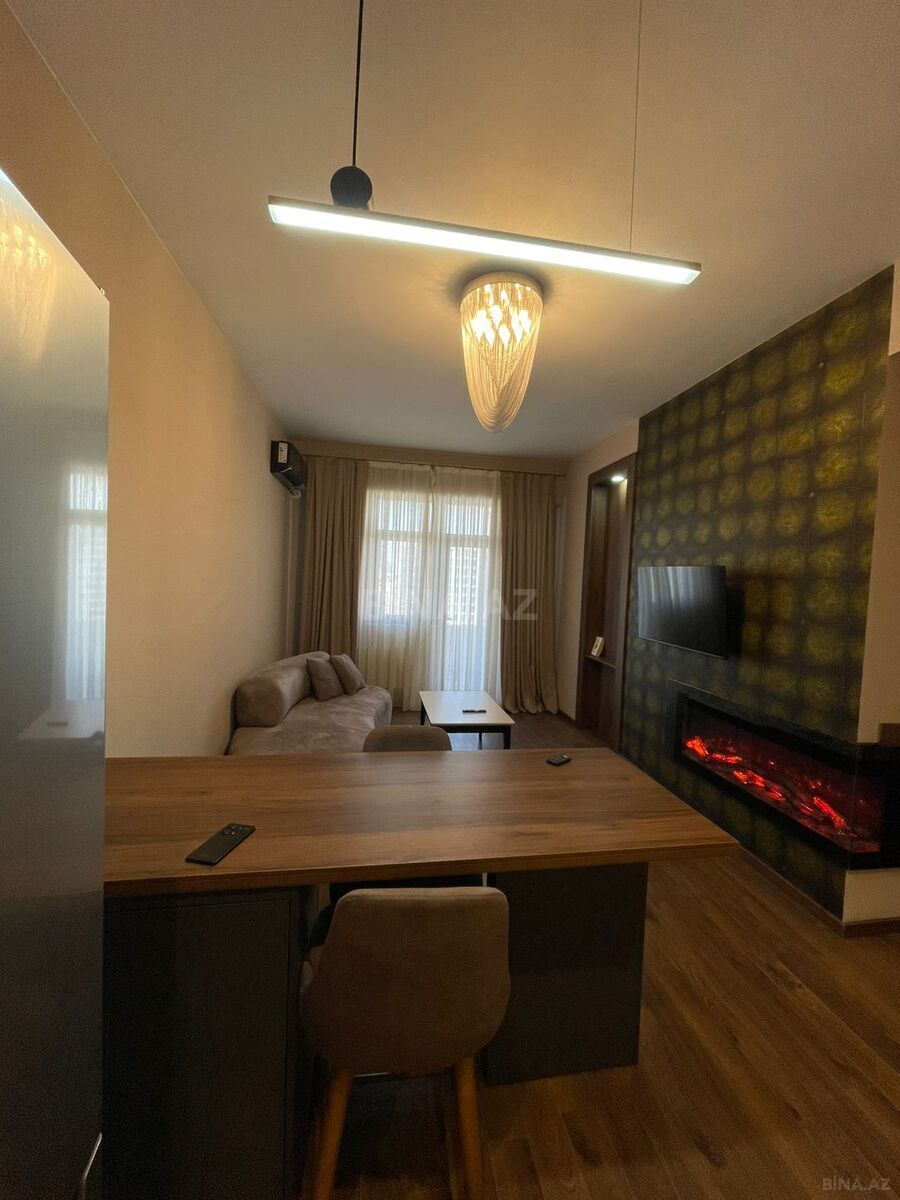 2 otaqlı Yeni tikili, Şah İsmayıl Xətai m., Bakı