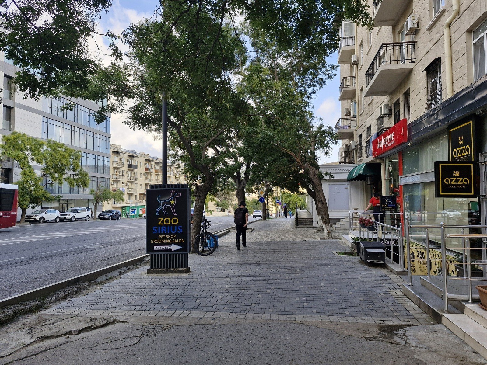 Obyekt Elmlər Akademiyası m., Bakı