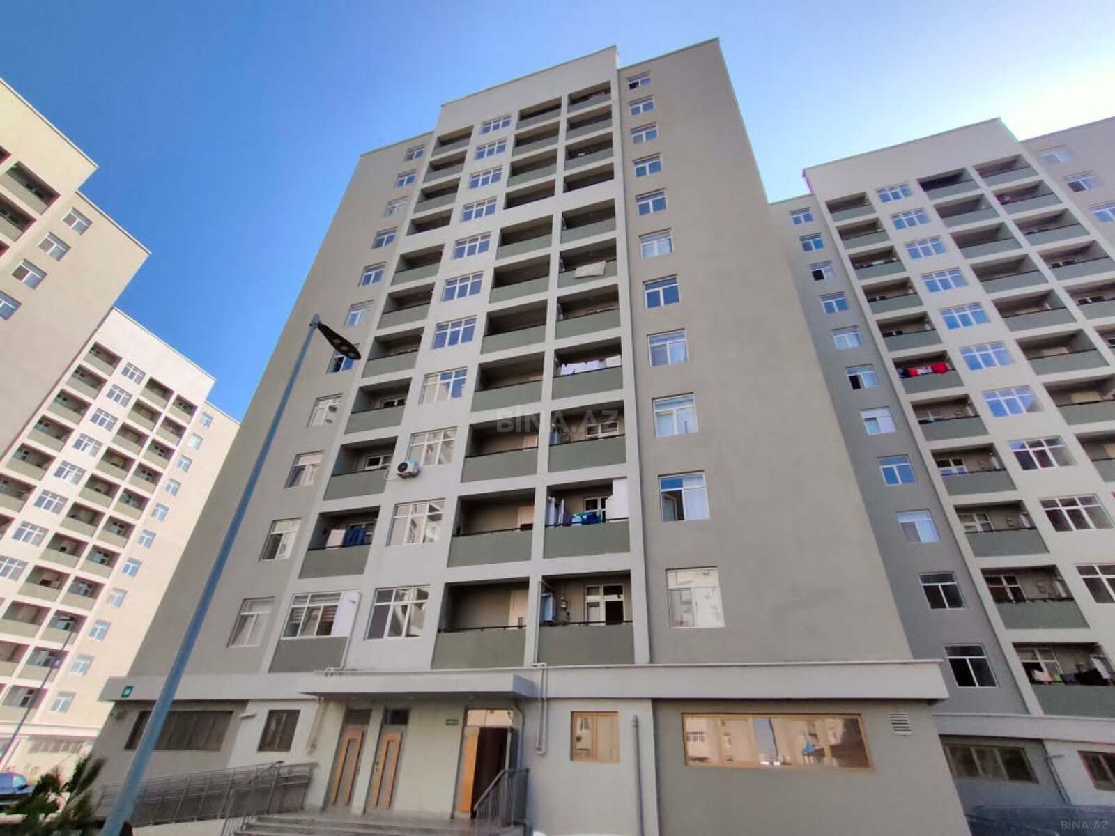 3 otaqlı Yeni tikili, Hövsan q., Bakı
