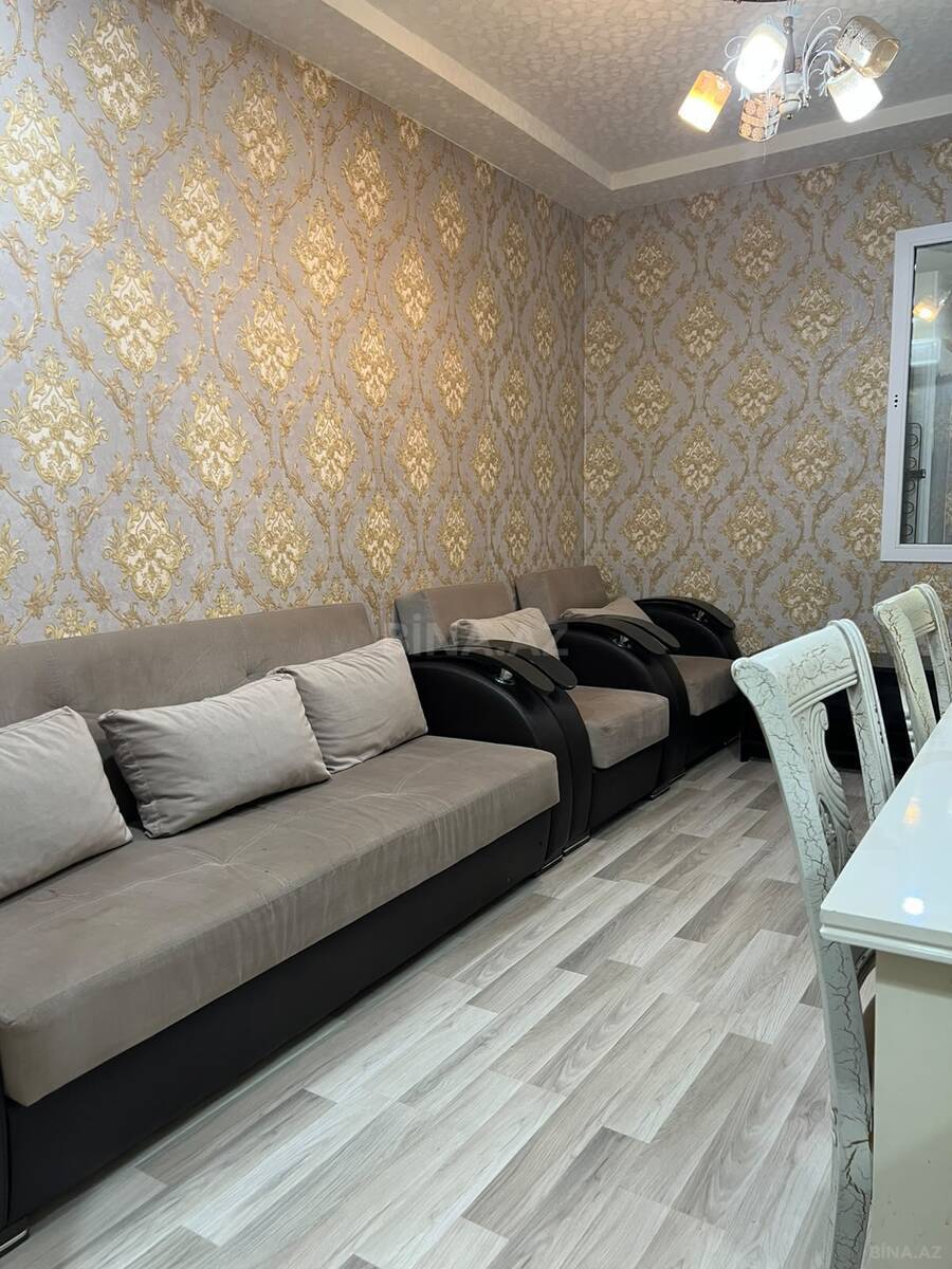 2 otaqlı Yeni tikili, İnşaatçılar m., Bakı