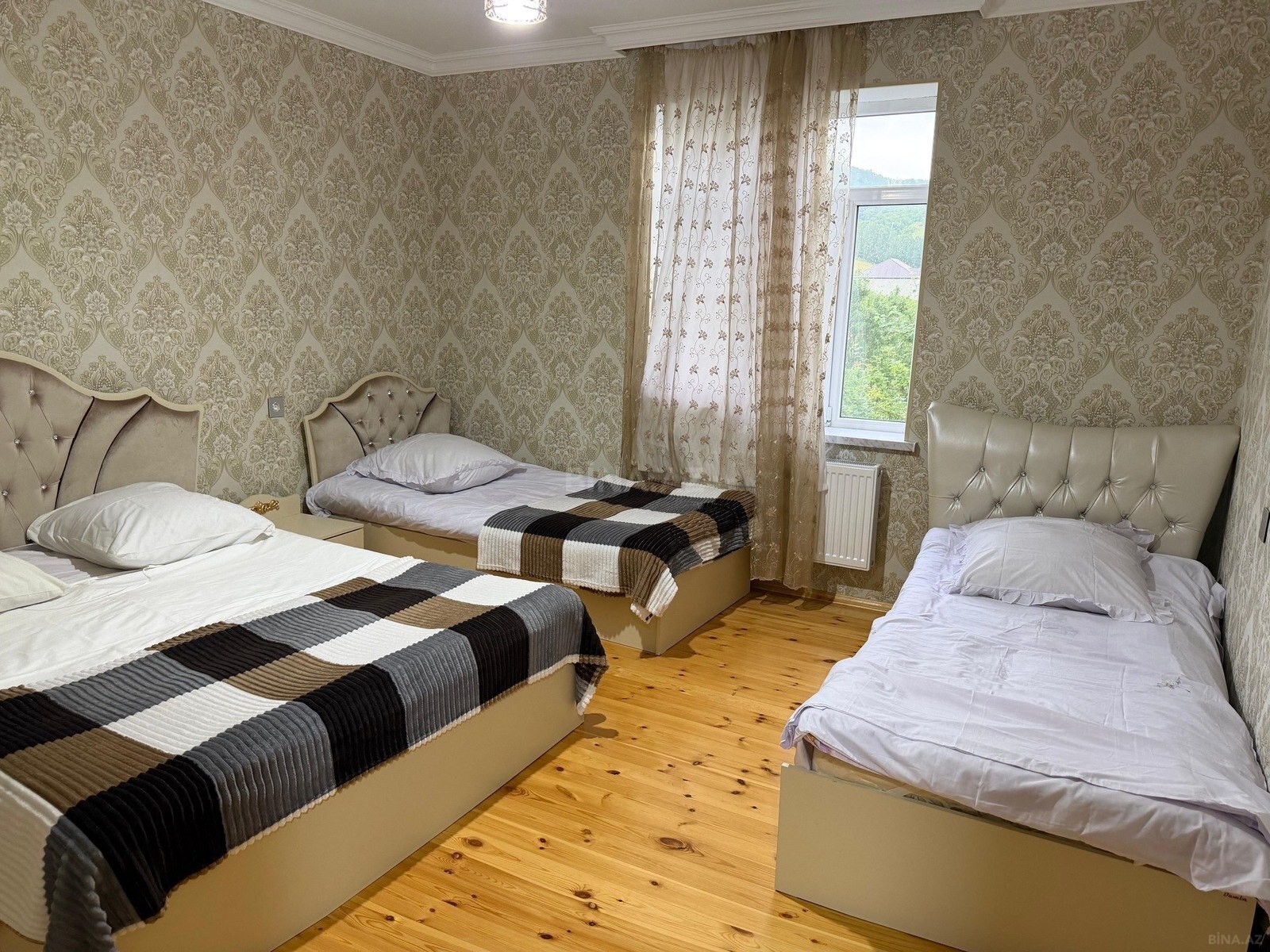 5 otaqlı Həyət evi/Bağ evi, İsmayıllı
