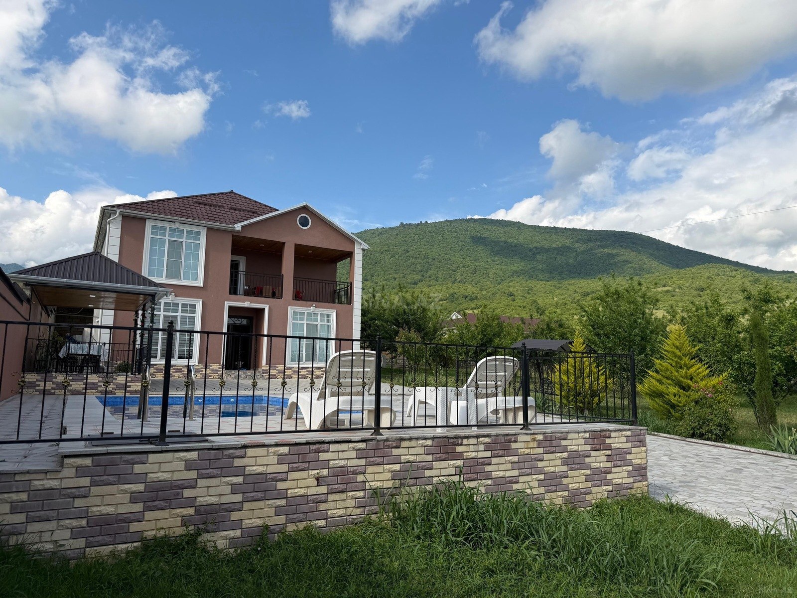 5 otaqlı Həyət evi/Bağ evi, İsmayıllı