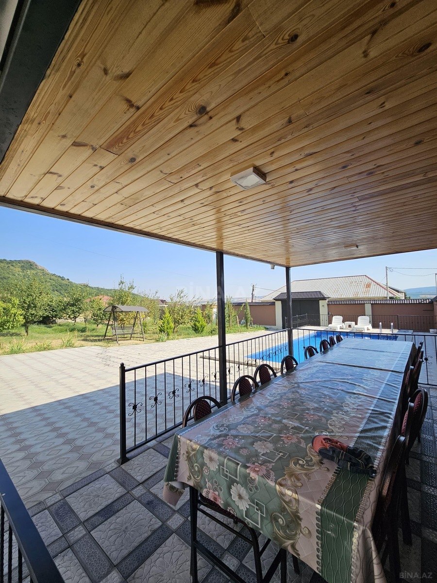 5 otaqlı Həyət evi/Bağ evi, İsmayıllı