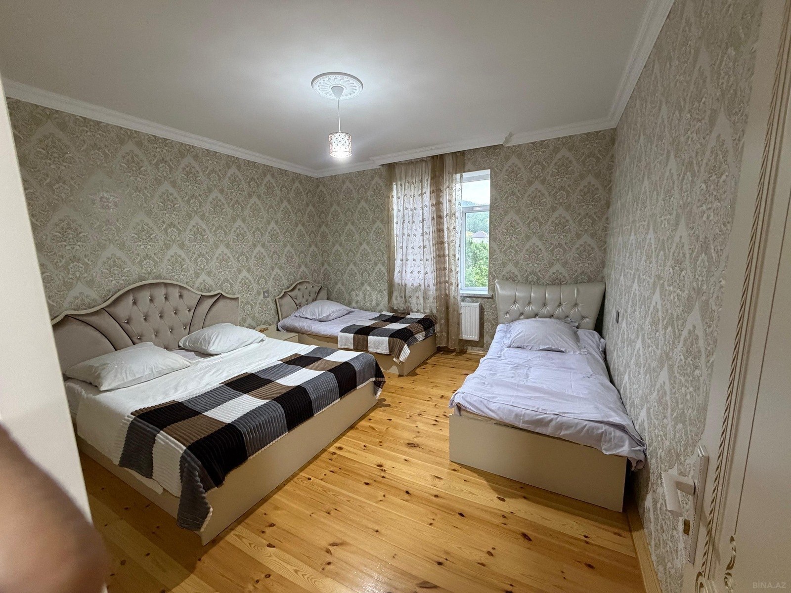 5 otaqlı Həyət evi/Bağ evi, İsmayıllı