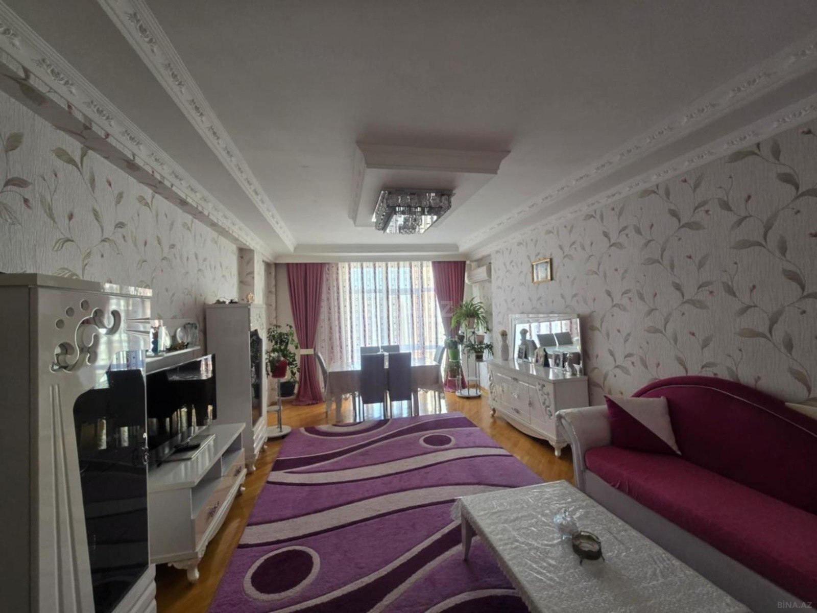 3 otaqlı Yeni tikili, Nəriman Nərimanov m., Bakı