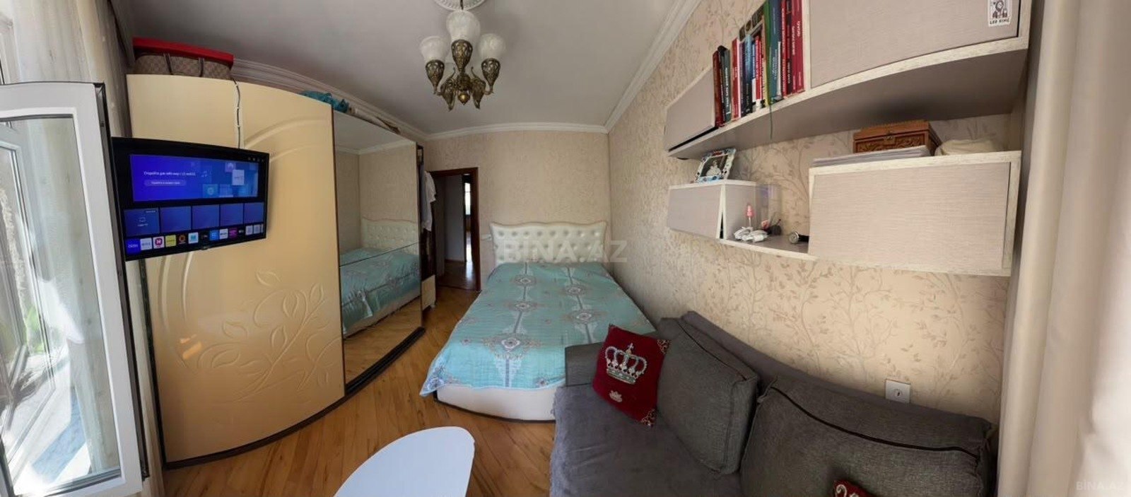 3 otaqlı Köhnə tikili, Həzi Aslanov m., Bakı