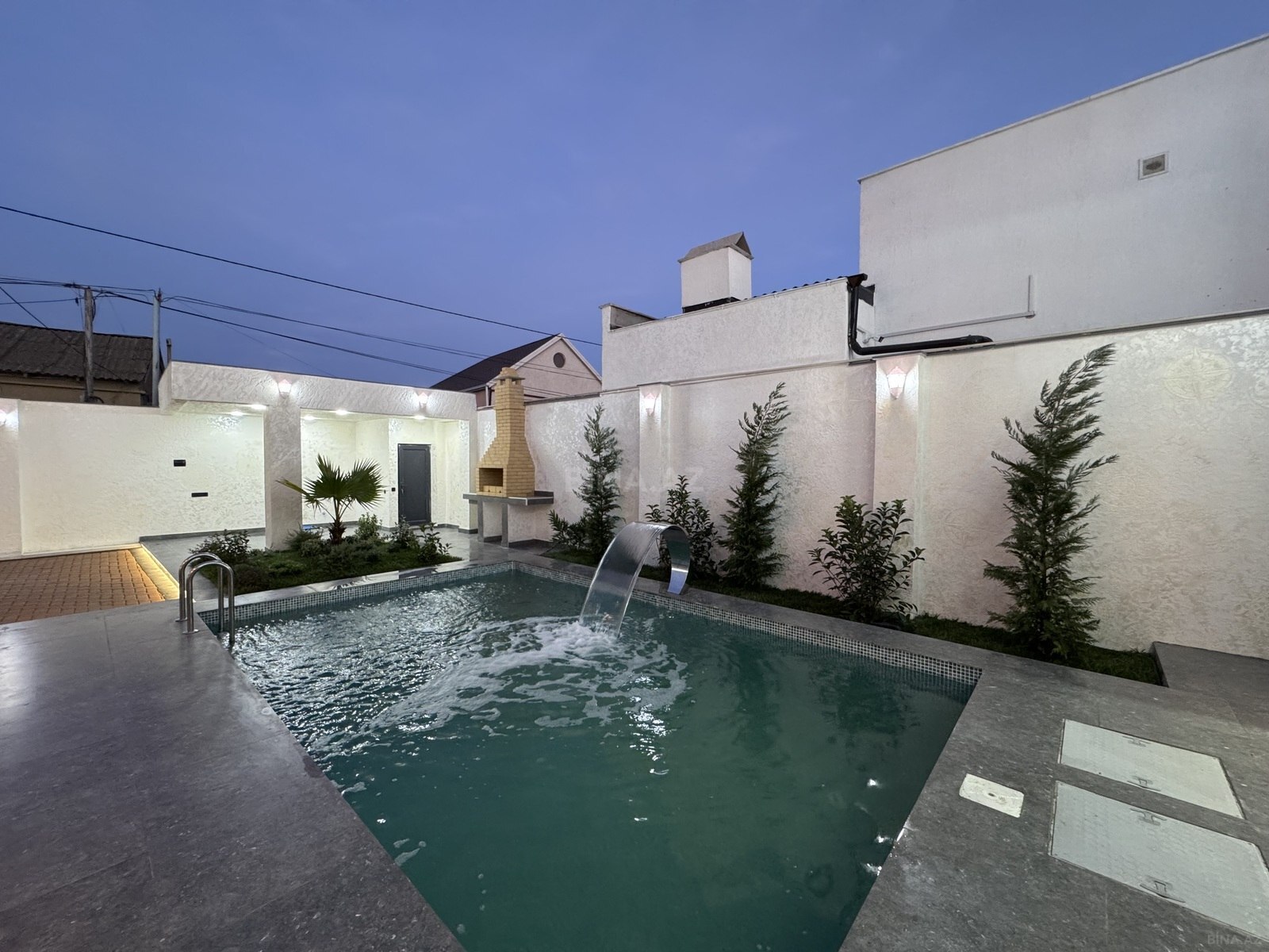 4 otaqlı Həyət evi/Bağ evi, Şüvəlan q., Bakı