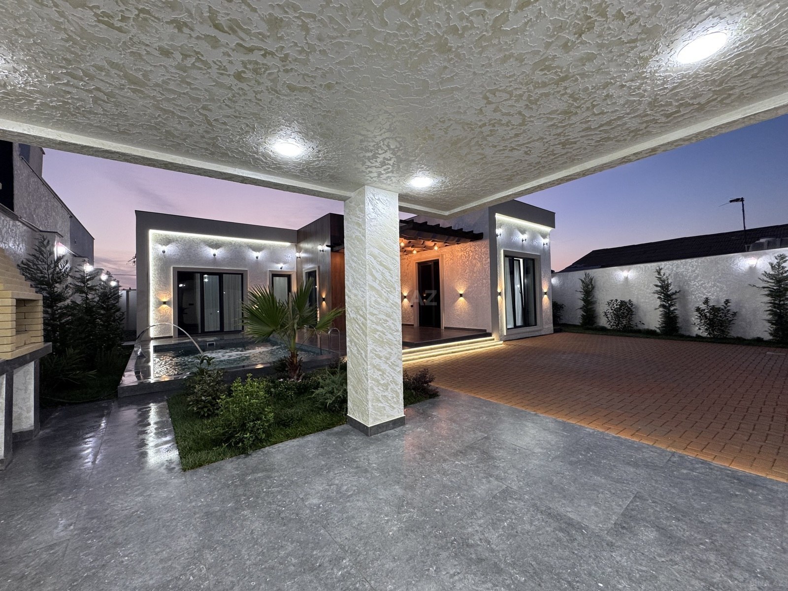 4 otaqlı Həyət evi/Bağ evi, Şüvəlan q., Bakı
