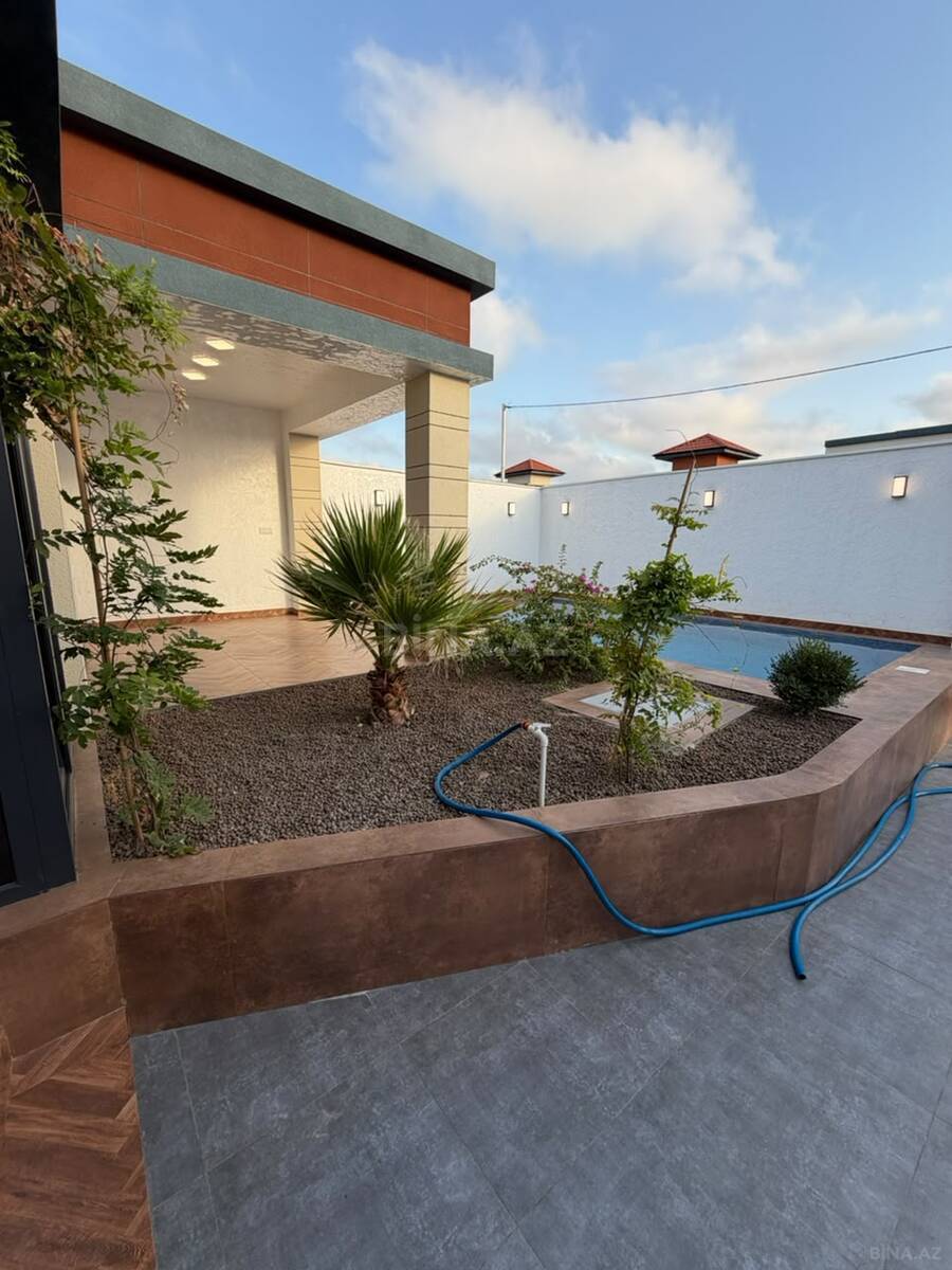 4 otaqlı Həyət evi/Bağ evi, Mərdəkan q., Bakı