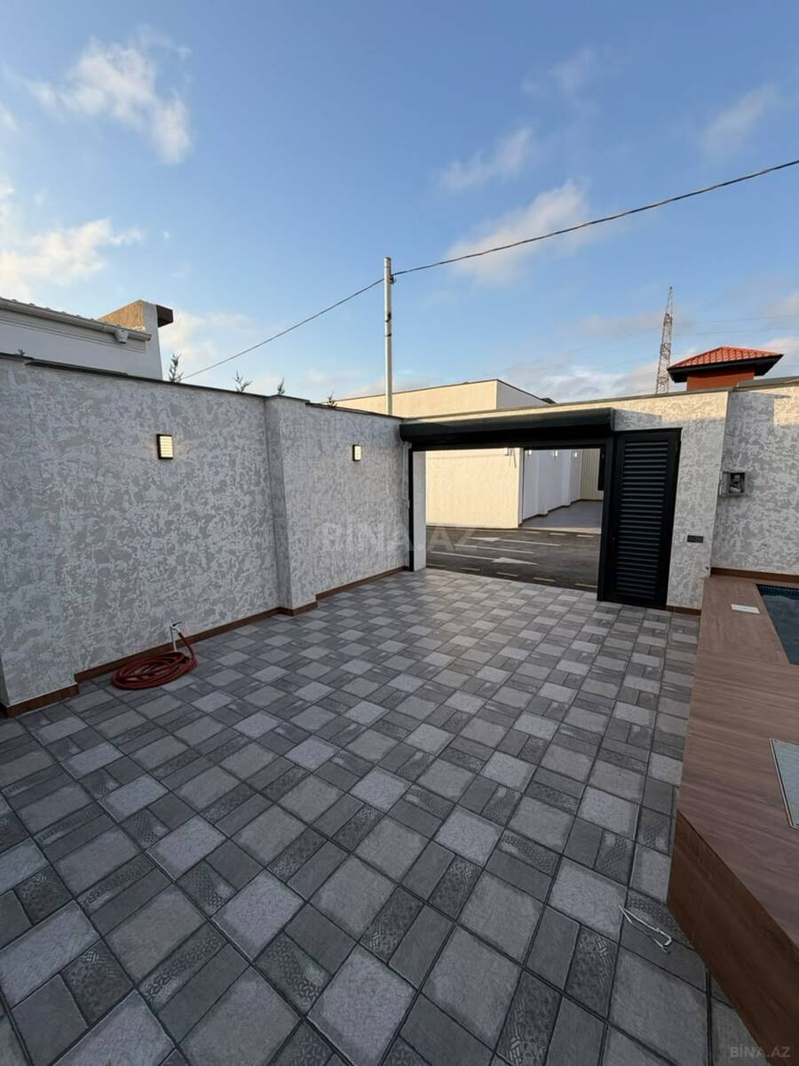 4 otaqlı Həyət evi/Bağ evi, Mərdəkan q., Bakı