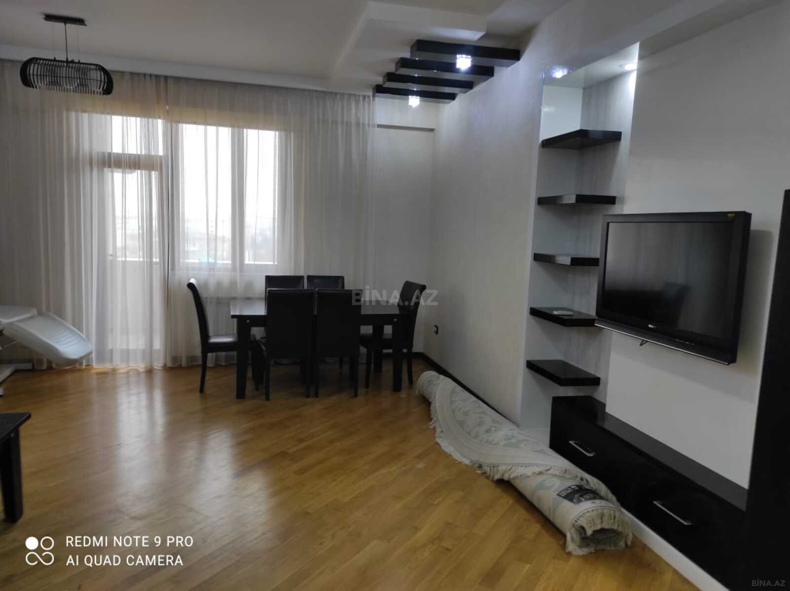 3 otaqlı Yeni tikili, Nəriman Nərimanov m., Bakı