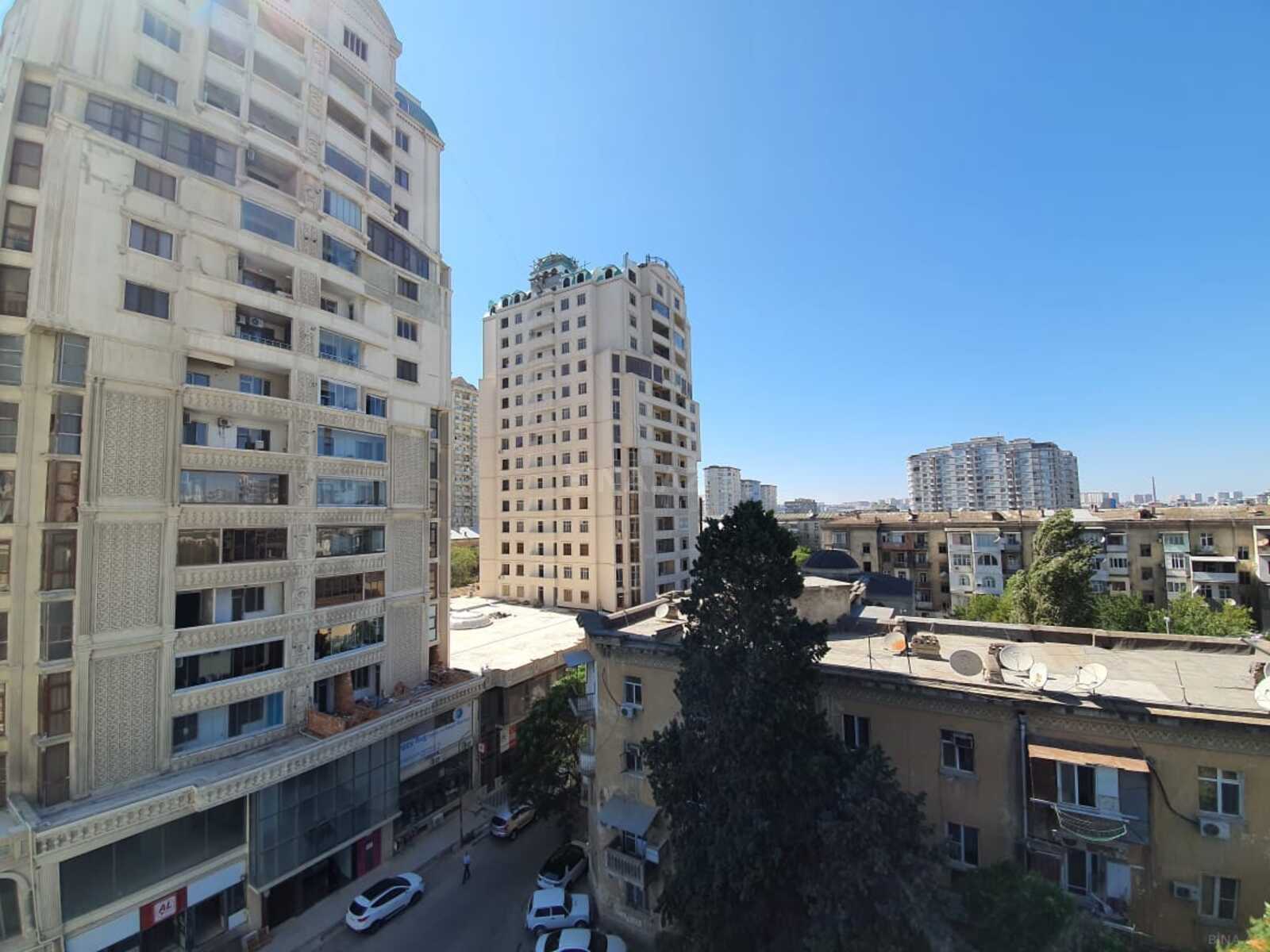 3 otaqlı Yeni tikili, Nəriman Nərimanov m., Bakı