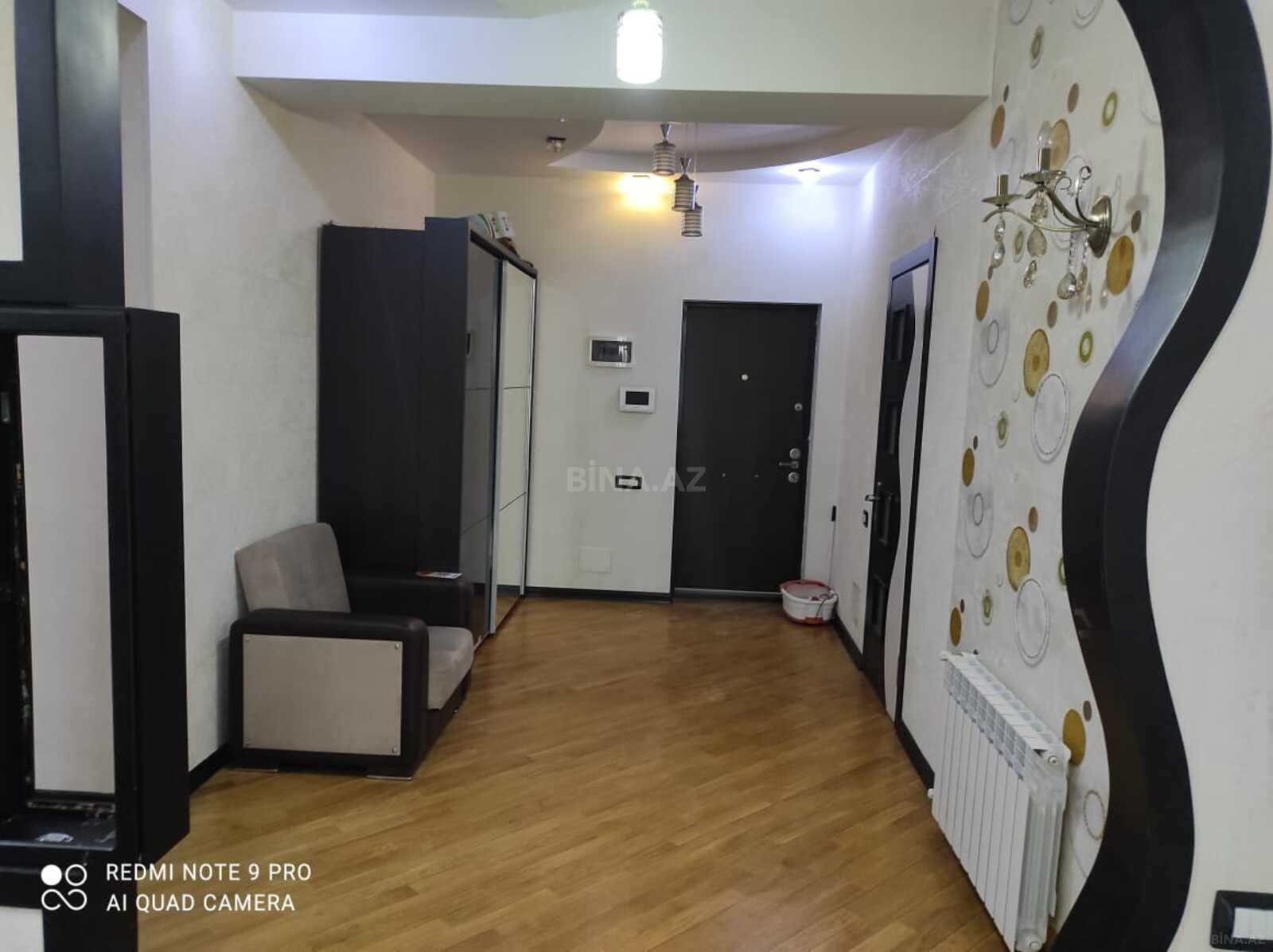 3 otaqlı Yeni tikili, Nəriman Nərimanov m., Bakı