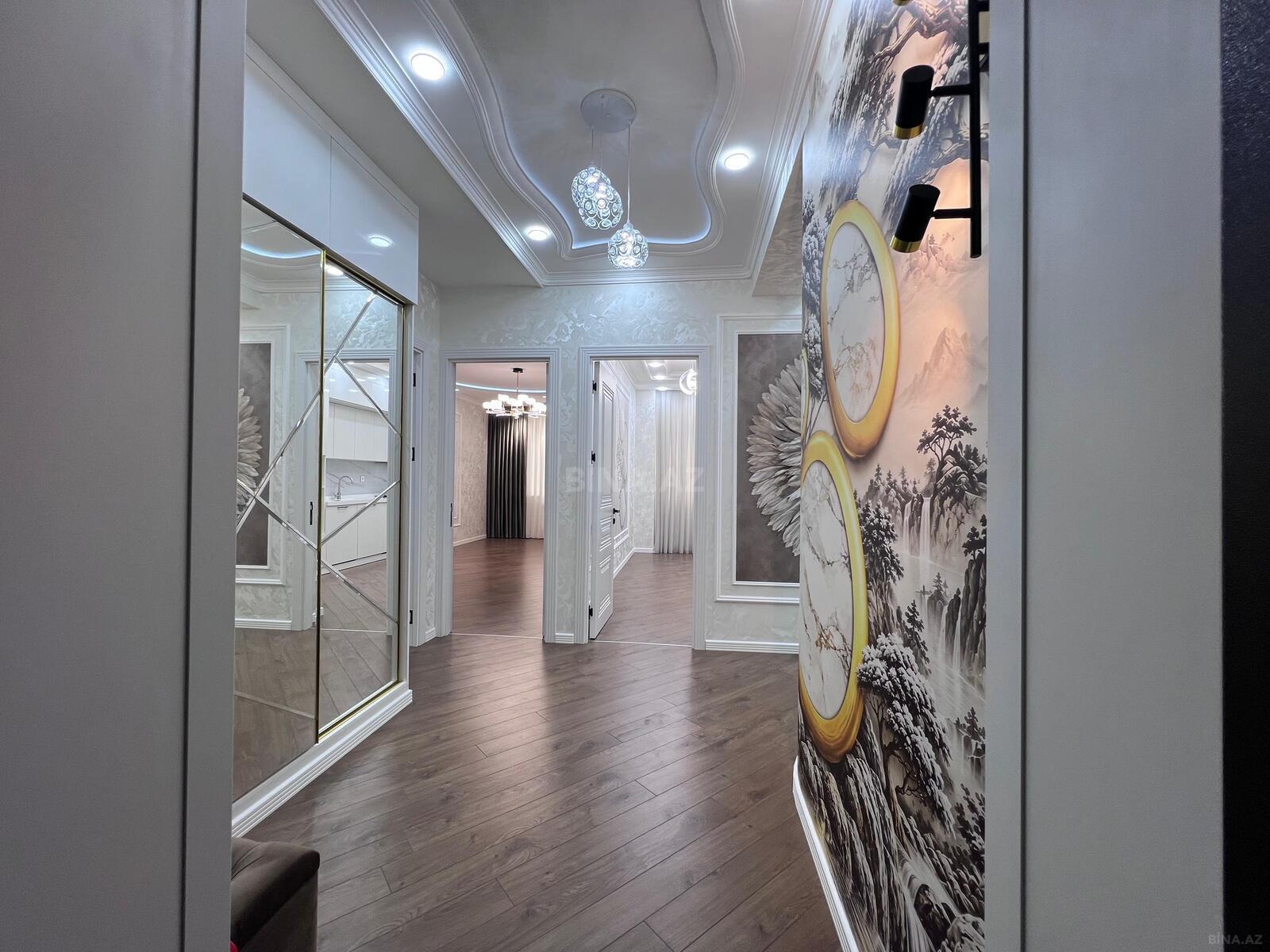 3 otaqlı, 97.0 m², Neftçilər