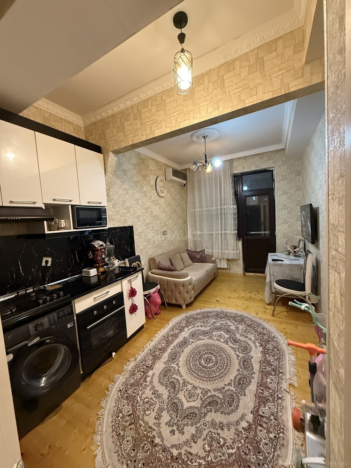 2 otaqlı Yeni tikili, Xırdalan