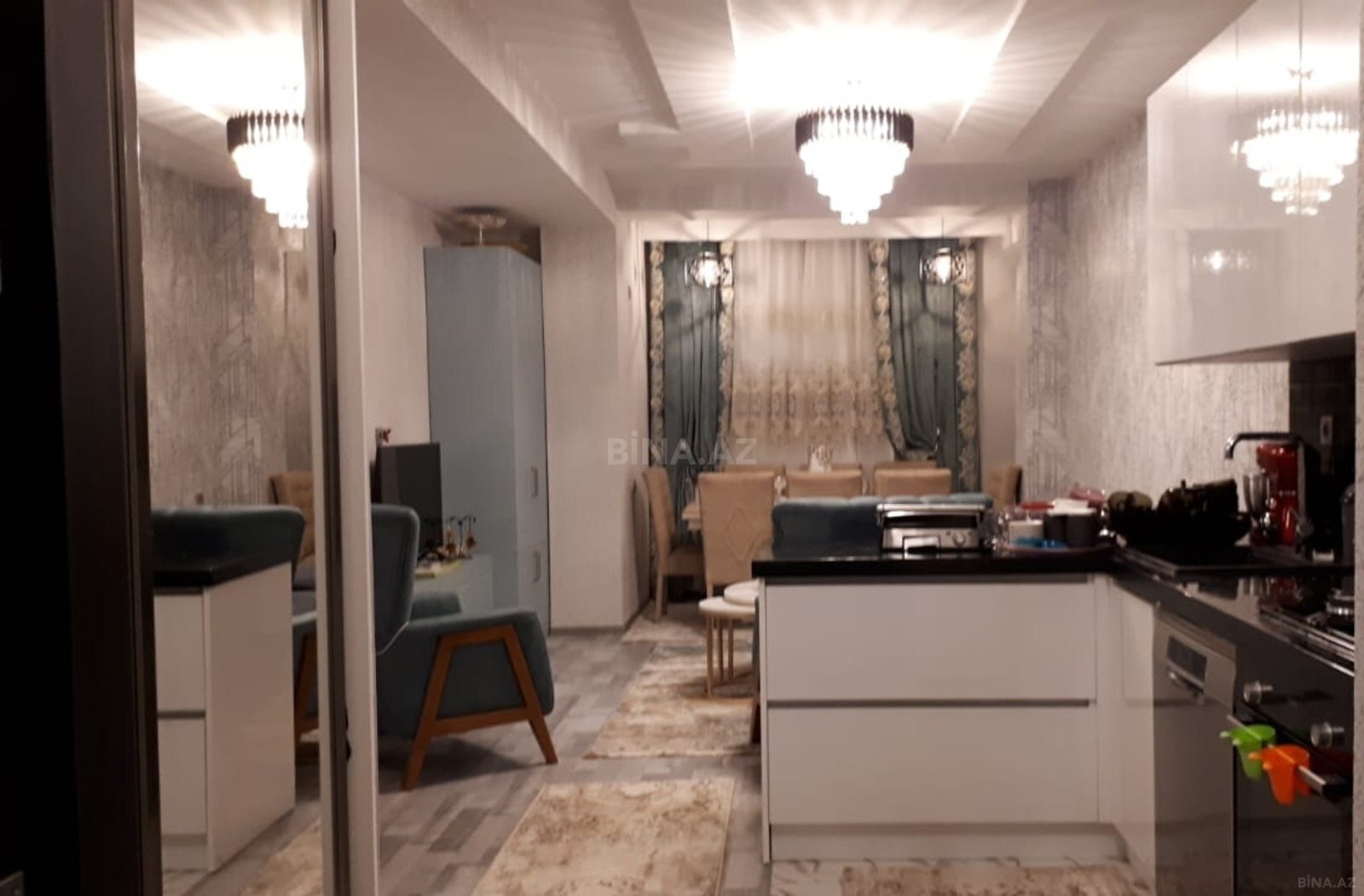 3 otaqlı Yeni tikili, Masazır q., Bakı
