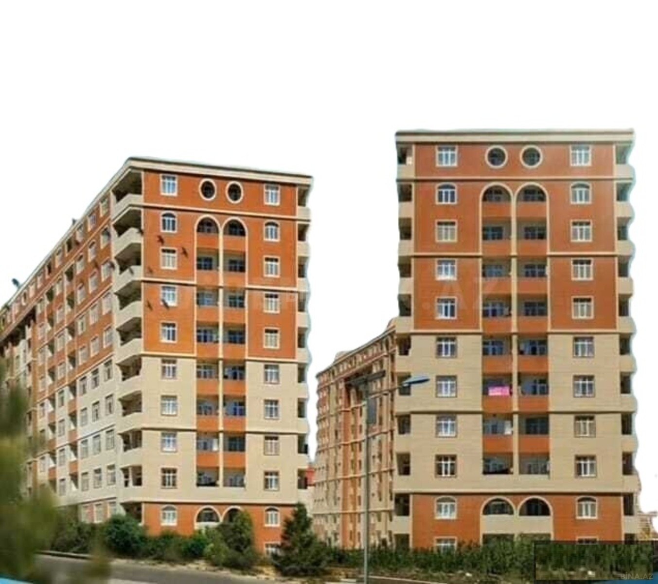 3 otaqlı, 76.0 m², Masazır