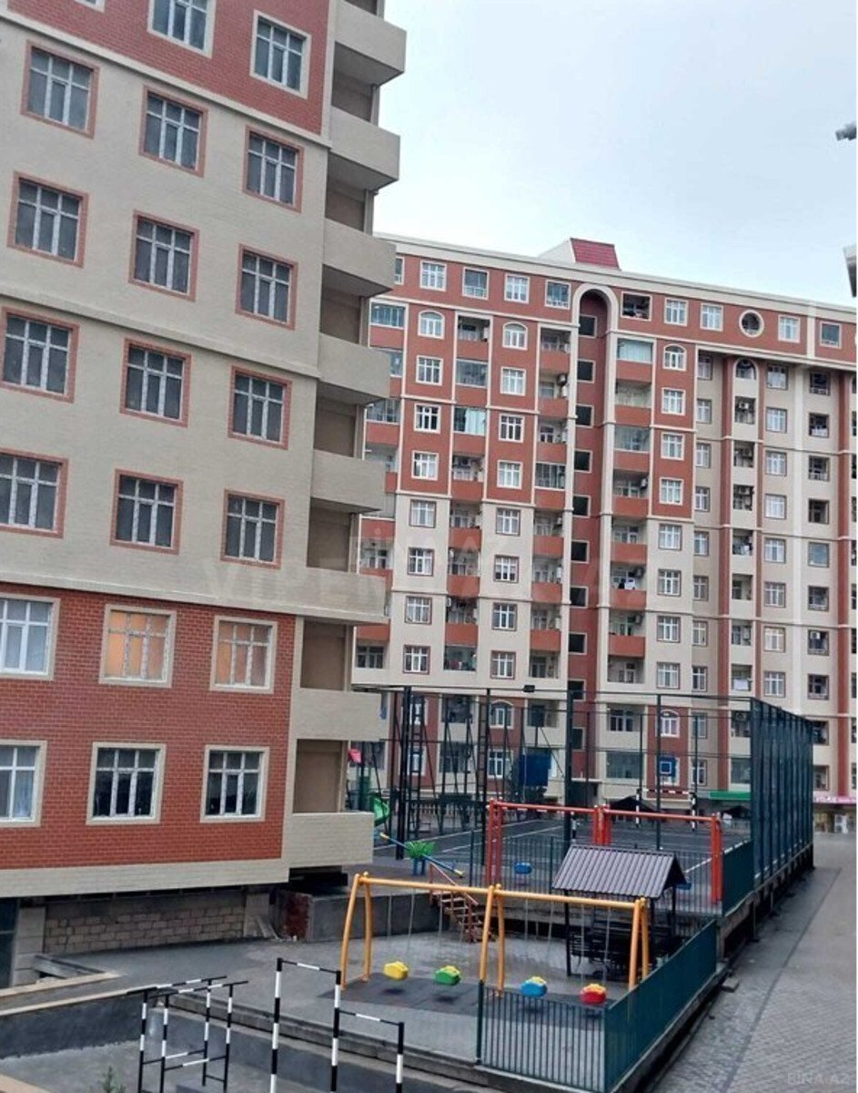 3 otaqlı Yeni tikili, Masazır q., Bakı