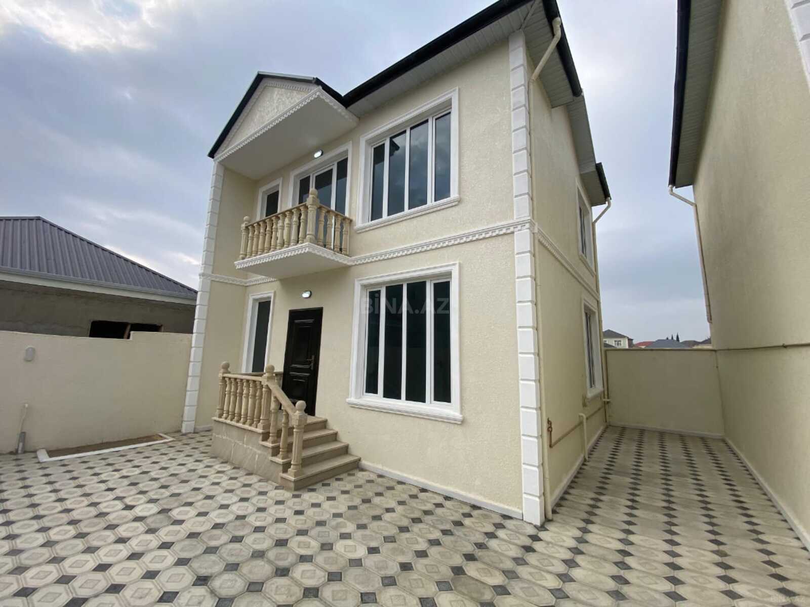 4 otaqlı Həyət evi/Bağ evi, Masazır q., Bakı