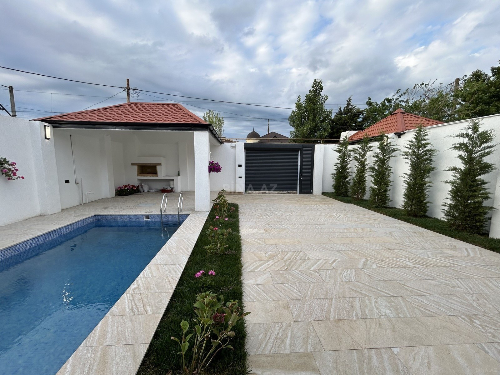 4 otaqlı Həyət evi/Bağ evi, Şüvəlan q., Bakı