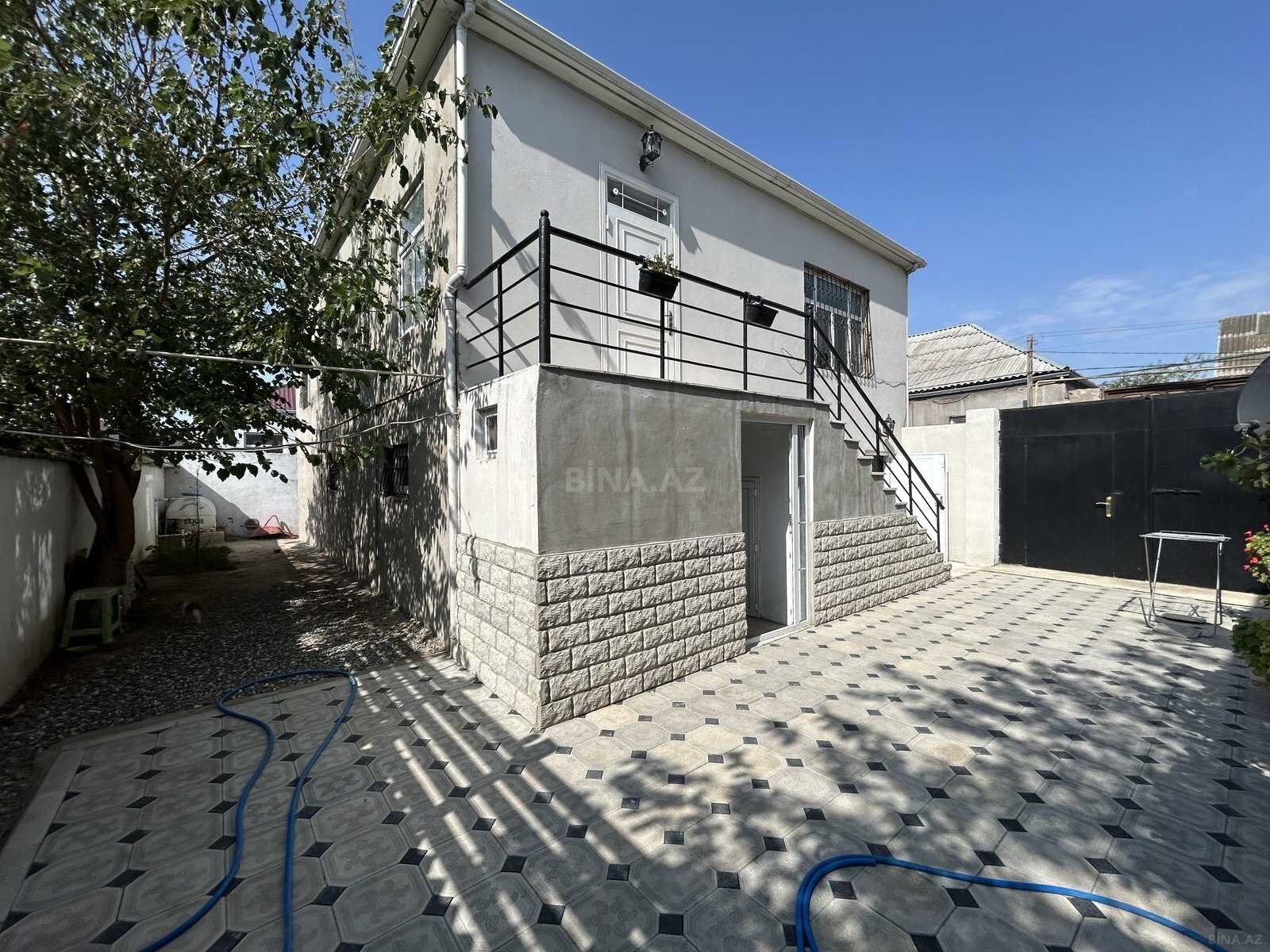 5 otaqlı Həyət evi/Bağ evi, Binə q., Bakı
