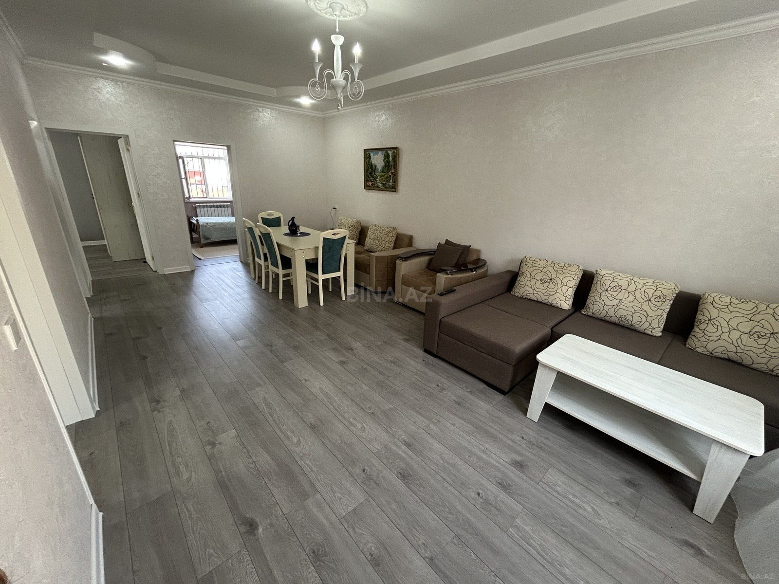5 otaqlı Həyət evi/Bağ evi, Binə q., Bakı