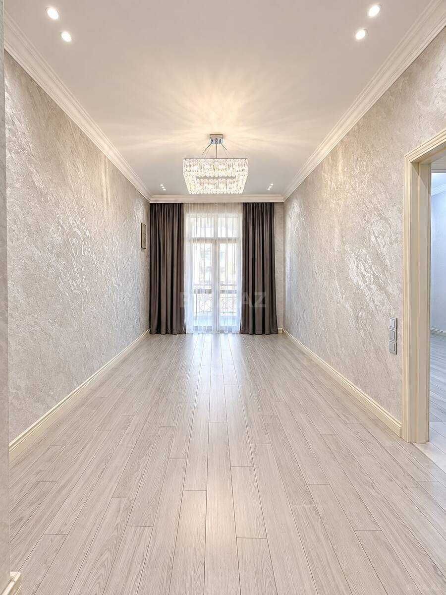 3 otaqlı Yeni tikili, Bakıxanov q., Bakı
