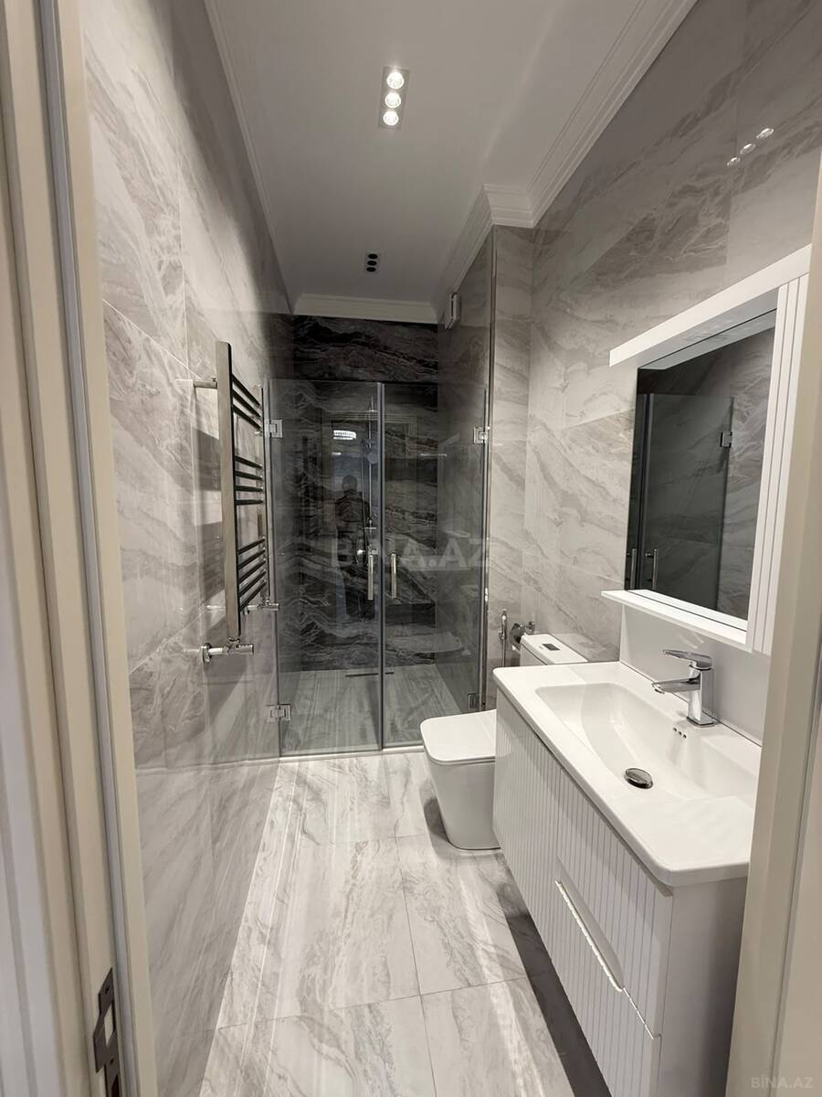3 otaqlı Yeni tikili, Bakıxanov q., Bakı