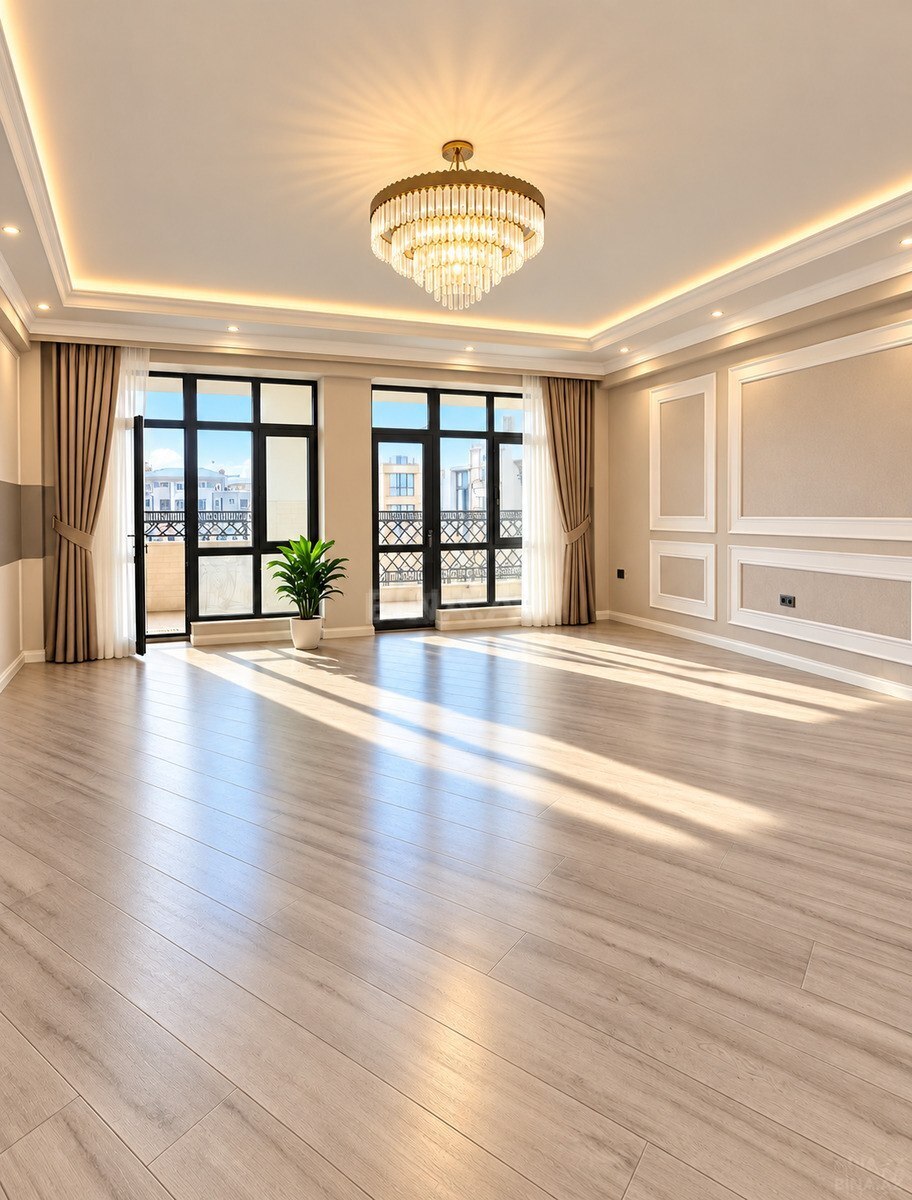 3 otaqlı Yeni tikili, Qara Qarayev m., Bakı
