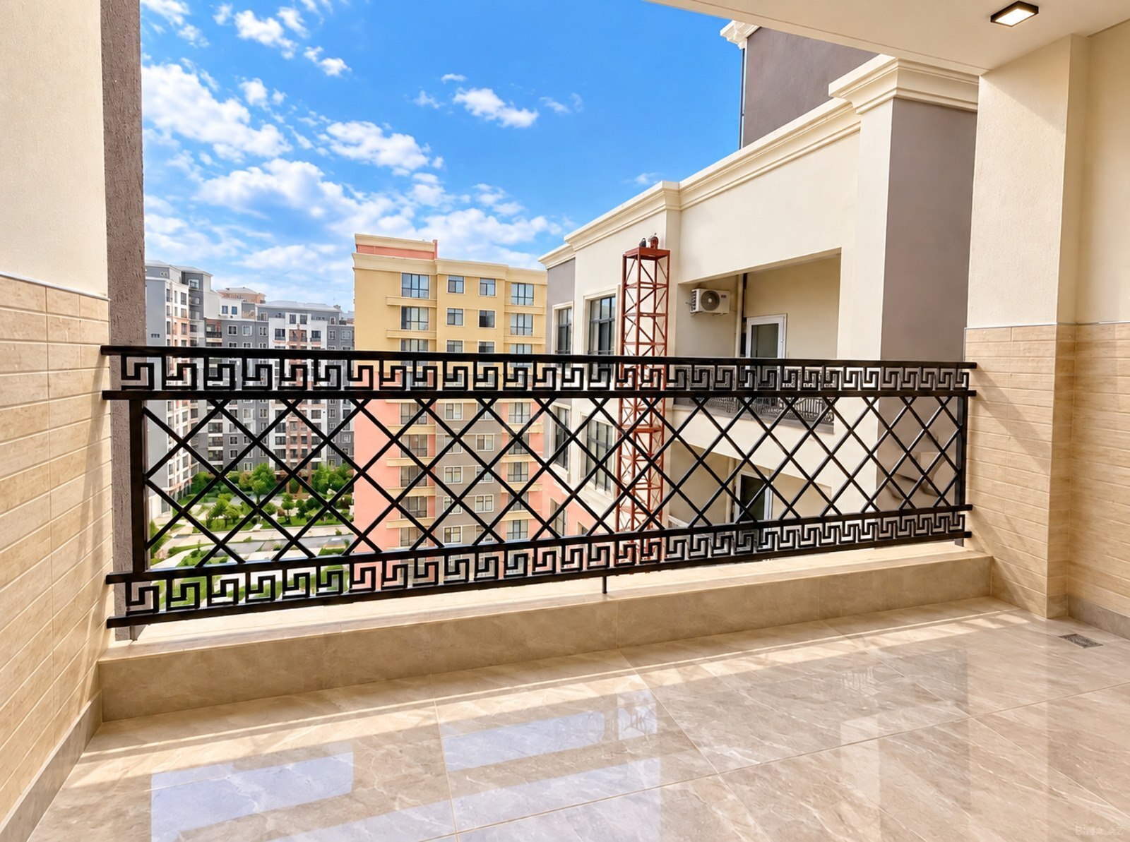 3 otaqlı Yeni tikili, Qara Qarayev m., Bakı