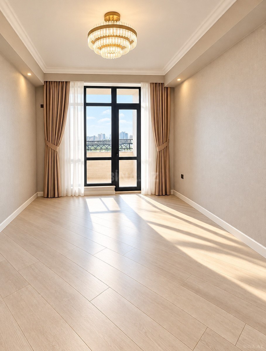 3 otaqlı Yeni tikili, Qara Qarayev m., Bakı