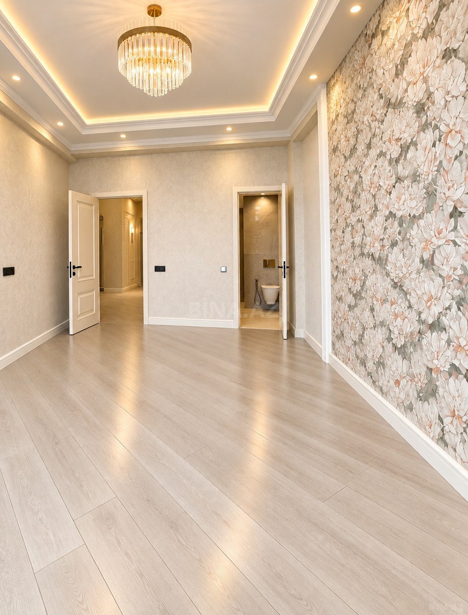 3 otaqlı Yeni tikili, Qara Qarayev m., Bakı