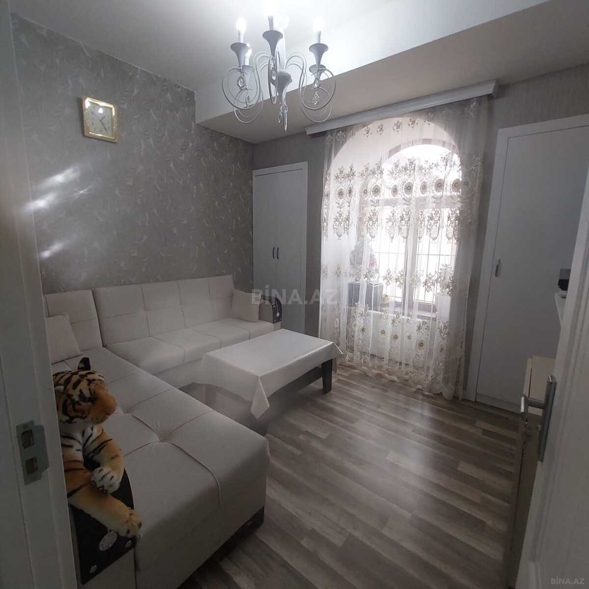 2 otaqlı Yeni tikili, İnşaatçılar m., Bakı