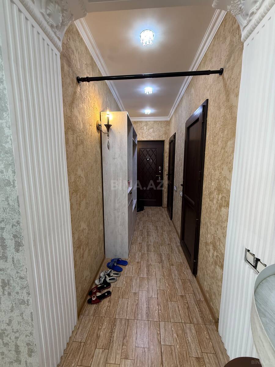 3 otaqlı Yeni tikili, Həzi Aslanov m., Bakı