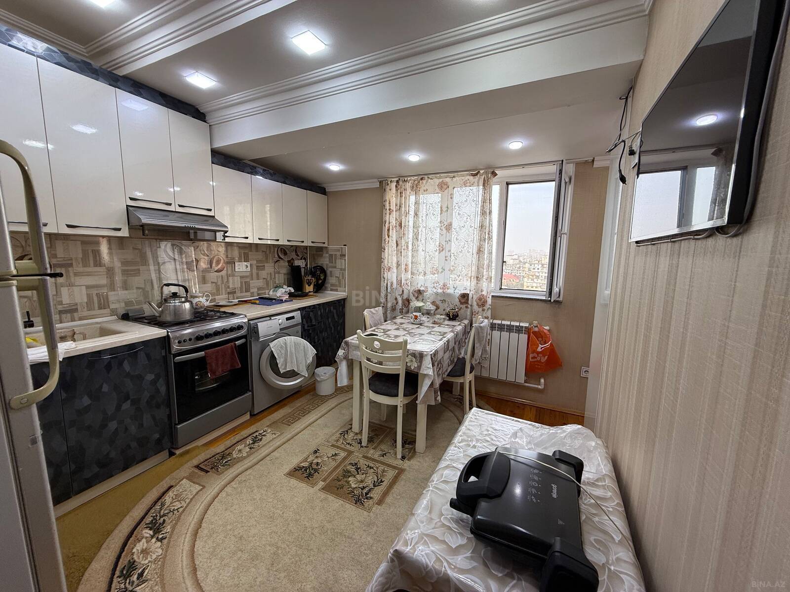 3 otaqlı Yeni tikili, Həzi Aslanov m., Bakı