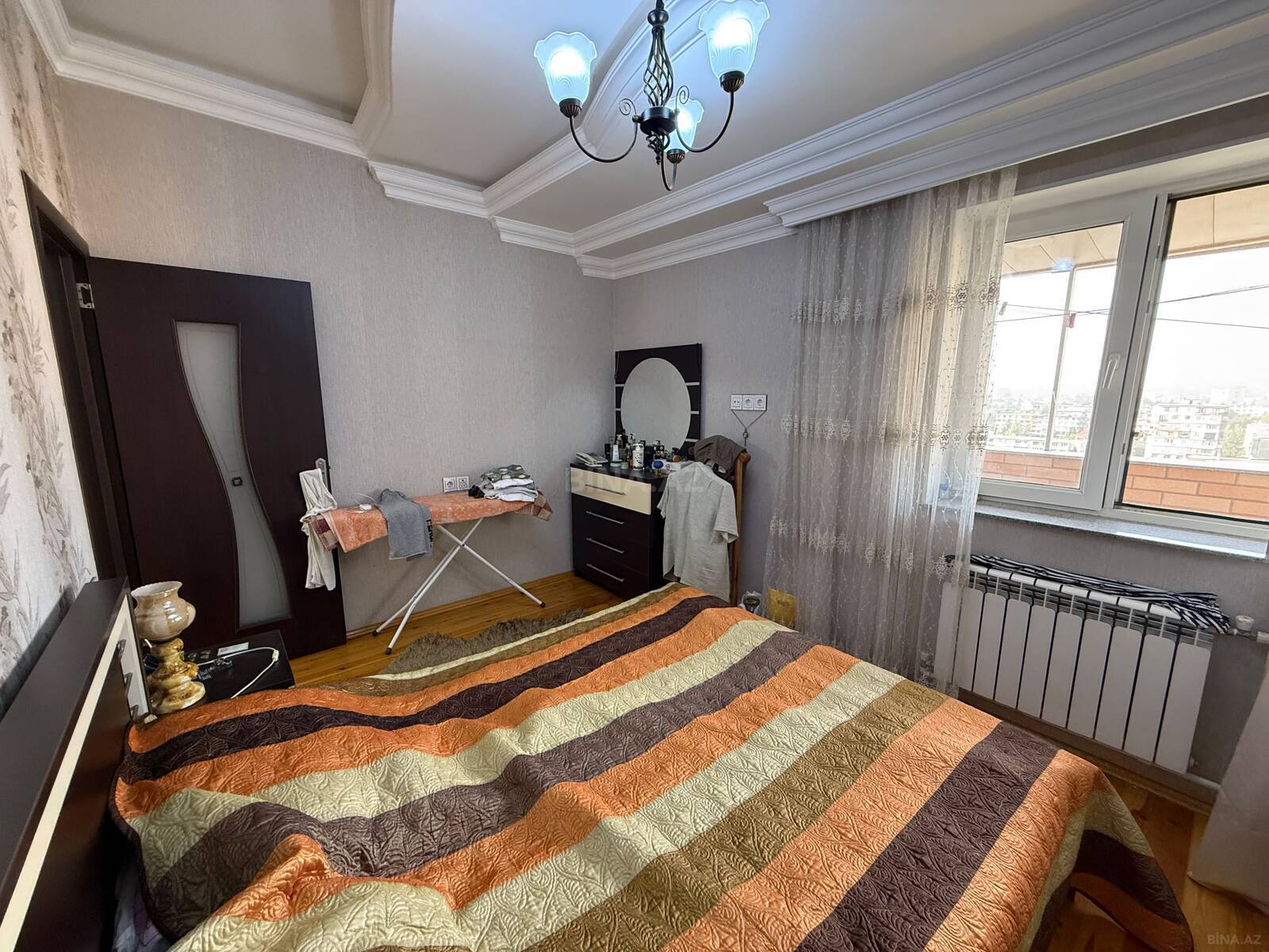 3 otaqlı Yeni tikili, Həzi Aslanov m., Bakı