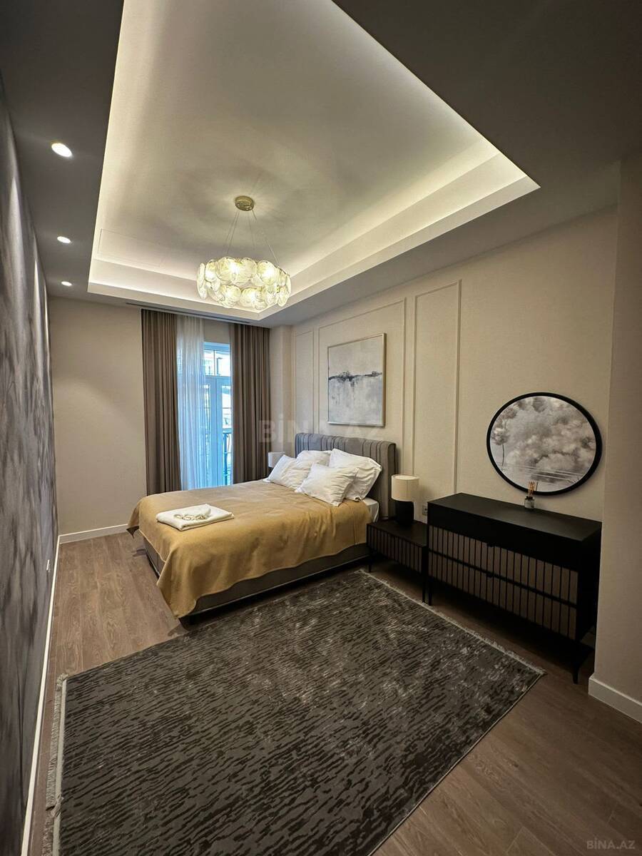 3 otaqlı Yeni tikili, Ağ şəhər q., Bakı