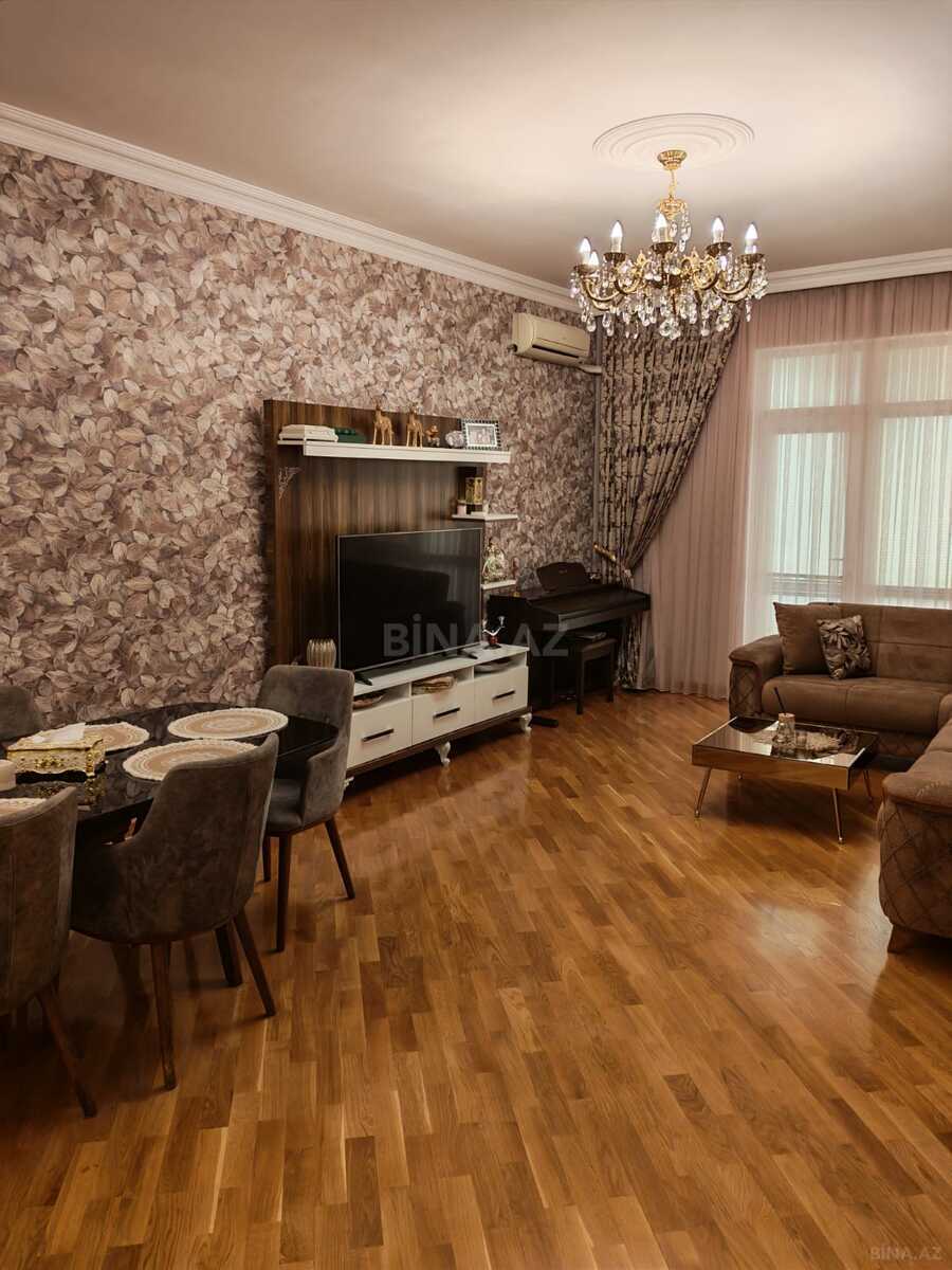 3 otaqlı Yeni tikili, Nərimanov r., Bakı