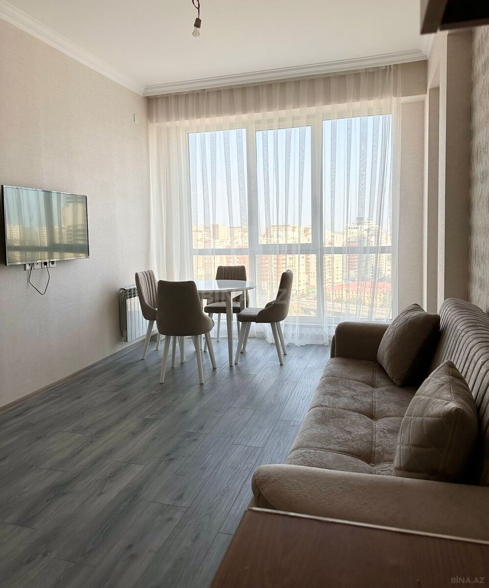 2 otaqlı Yeni tikili, 20 Yanvar m., Bakı