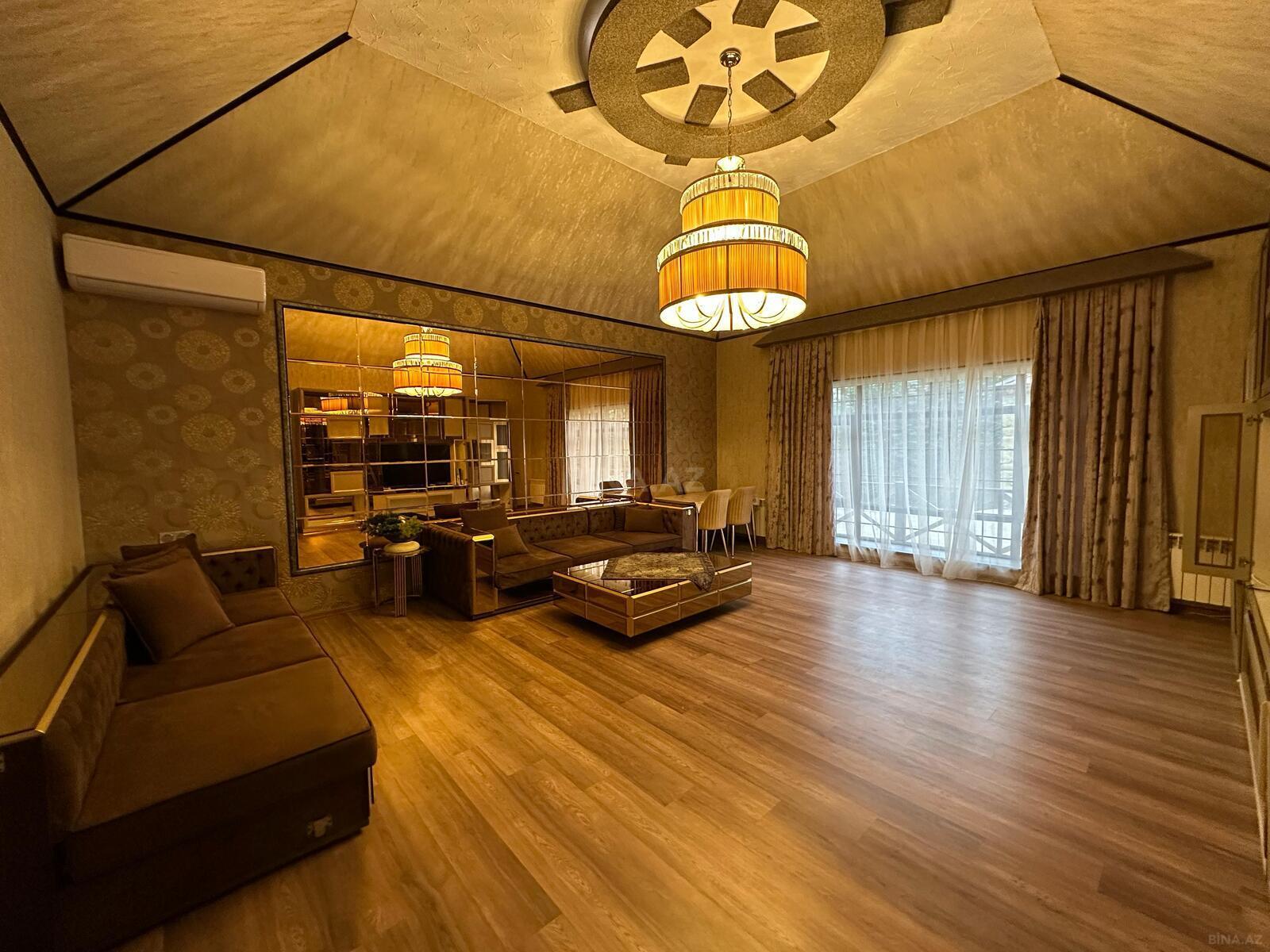 4 otaqlı Həyət evi/Bağ evi, Mərdəkan q., Bakı