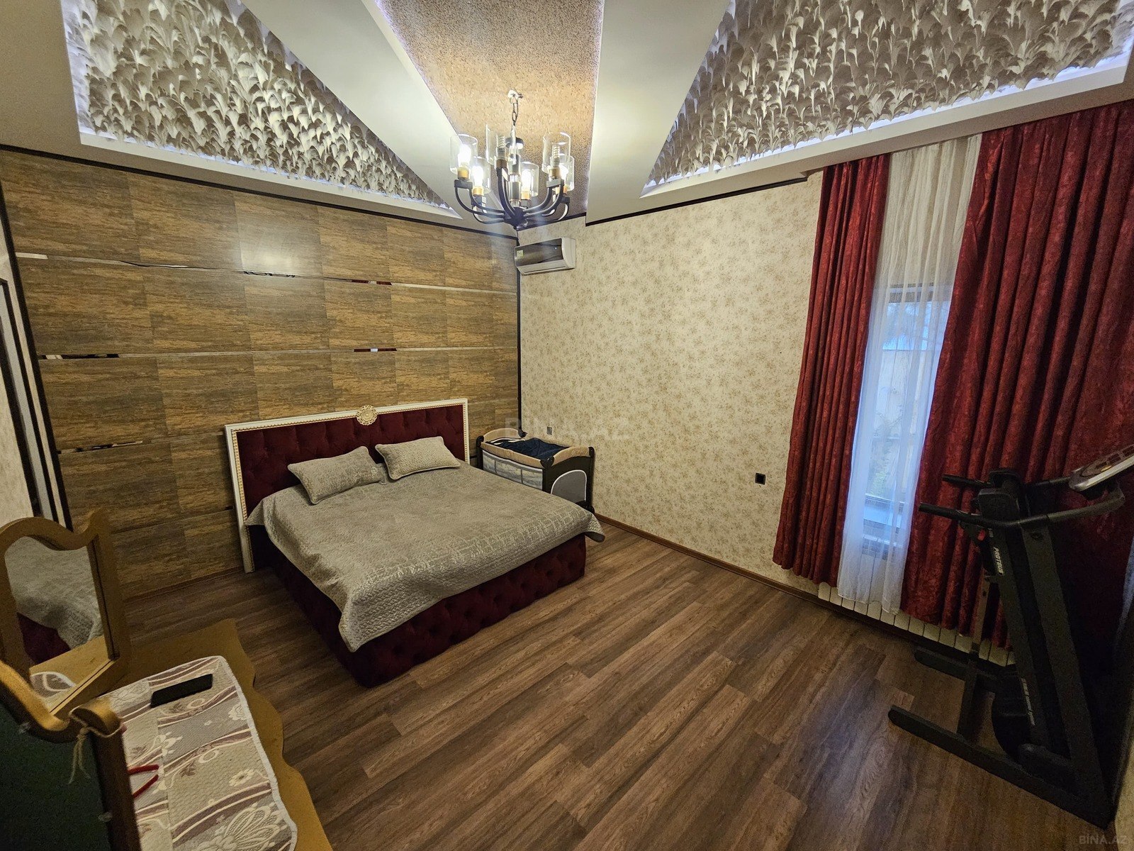 4 otaqlı Həyət evi/Bağ evi, Mərdəkan q., Bakı