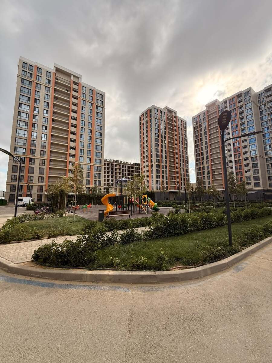 3 otaqlı Yeni tikili, Yasamal q., Bakı