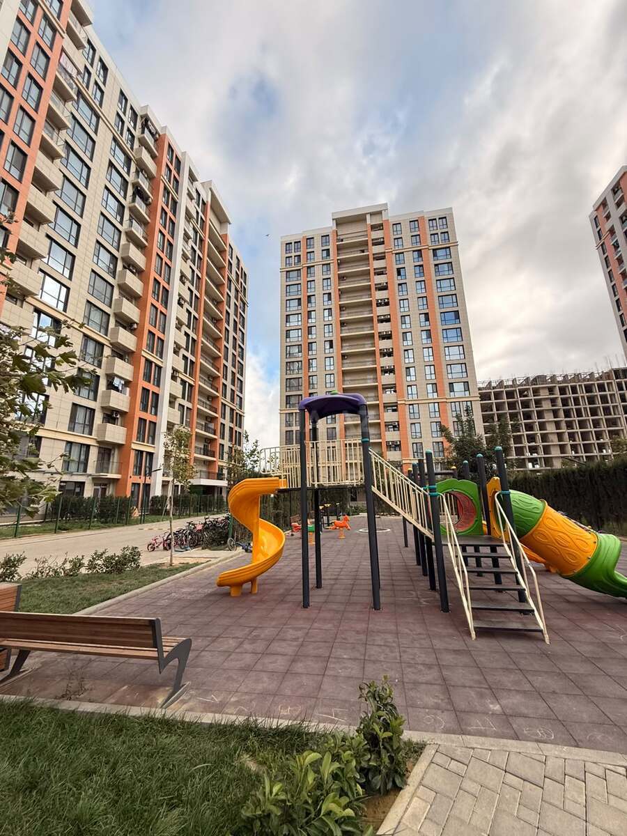 3 otaqlı Yeni tikili, Yasamal q., Bakı