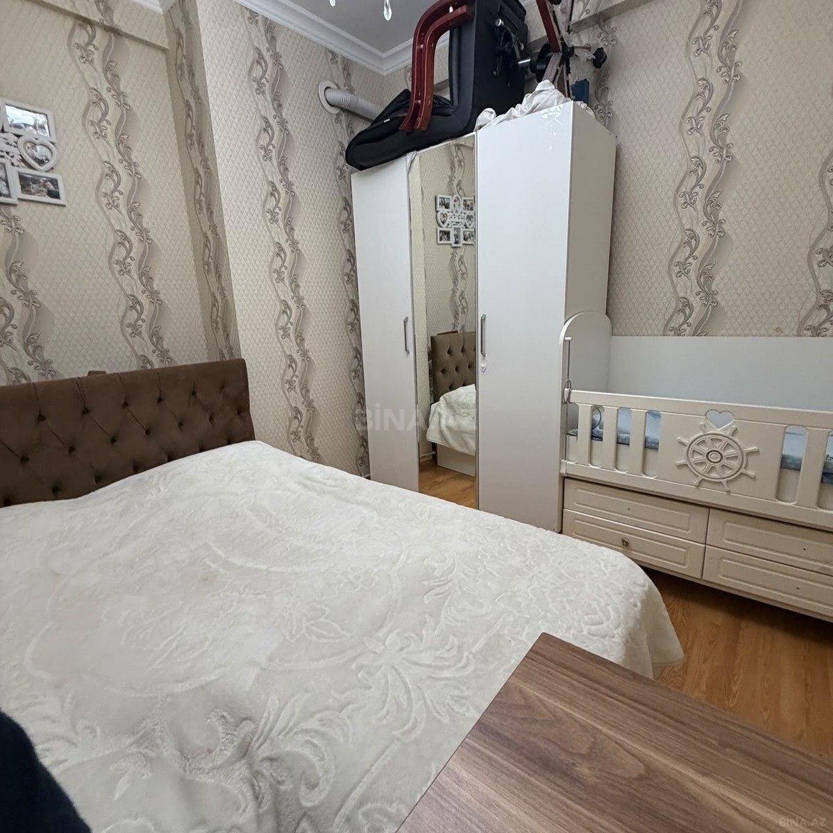 3 otaqlı Yeni tikili, Xırdalan