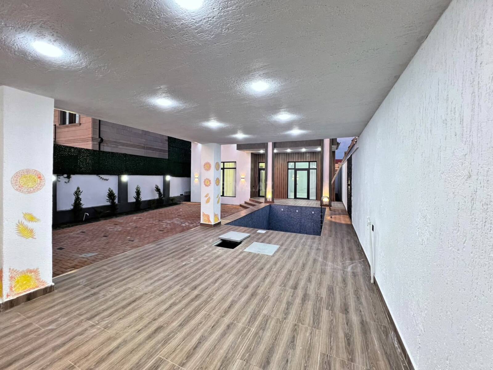 4 otaqlı Həyət evi/Bağ evi, Mərdəkan q., Bakı